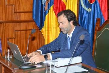 Sesión plenaria correspondiente al mes de noviembre (Foto Francisco Javier Santana)